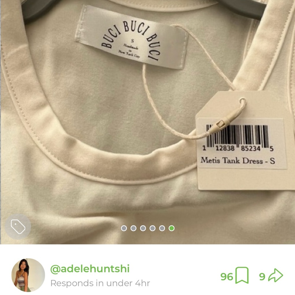 BUCI METIS TANK DRESS - Picture 6 of 6